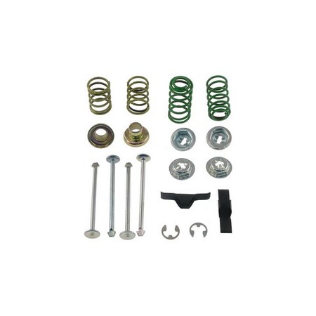 Carlson Brake Hardware Cadillac 99-90 Chev 02-76 Gmc Tk 02-76 Brk.Hardware, H4073-2 H4073-2